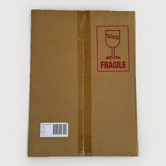 Vossington 13x19 Gold Picture Frame – Thin Modern Wall Mount, Craft Supply - Picture 5 of 9